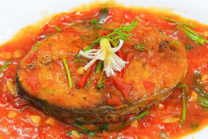 Cá sốt cà chua - Món ăn phổ biến trong những gia đình Việt